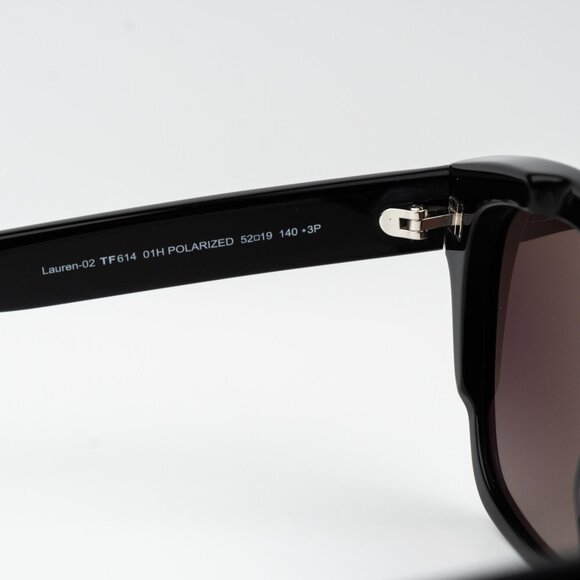 Tom Ford LAUREN-02 Women Sunglasses Gradient Burgundy Polarized Square FT0614/S - Picture 9 of 11